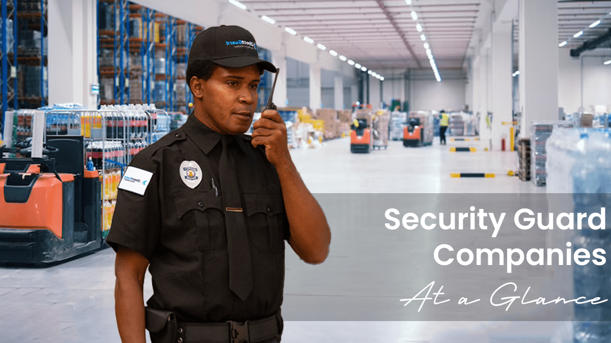 Security Guard Companies At A Glance