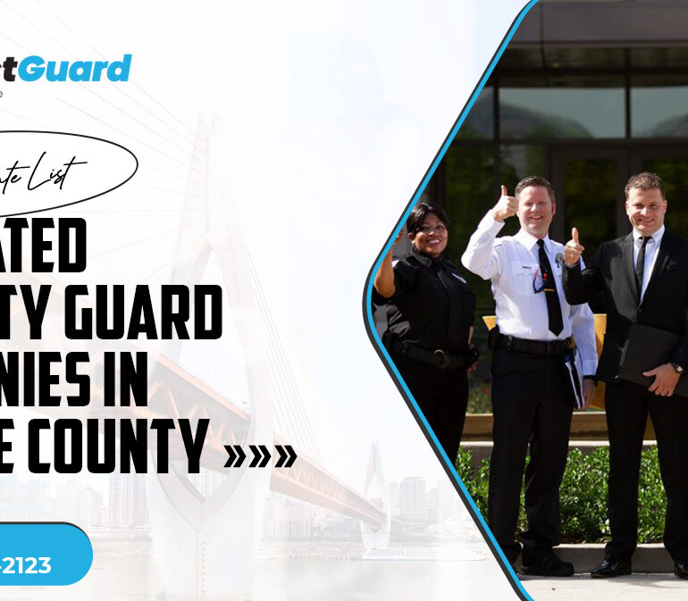 armed guard services Orange County