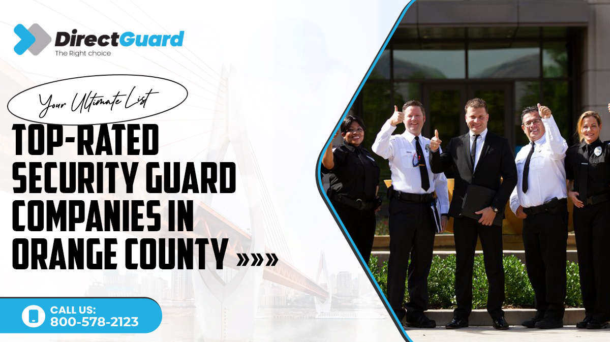 armed guard services Orange County